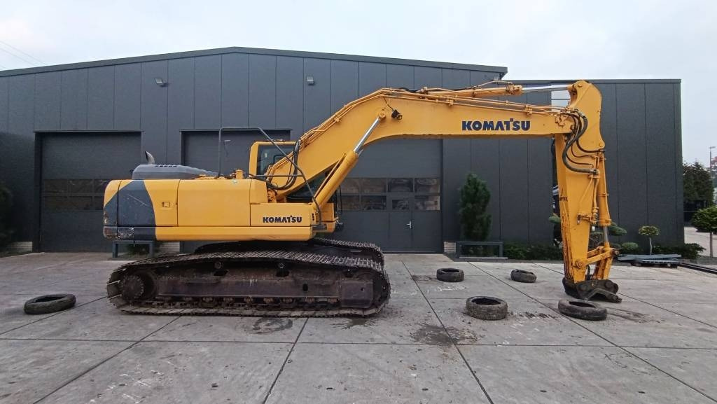 Komatsu Kettenbagger PC 210-8 mit CW 40 hydr. Kima, Kamera - حفارات زحافة: صور 1 Komatsu Kettenbagger PC 210-8 mit CW 40 hydr. Kima, Kamera - حفارات زحافة: صور 1