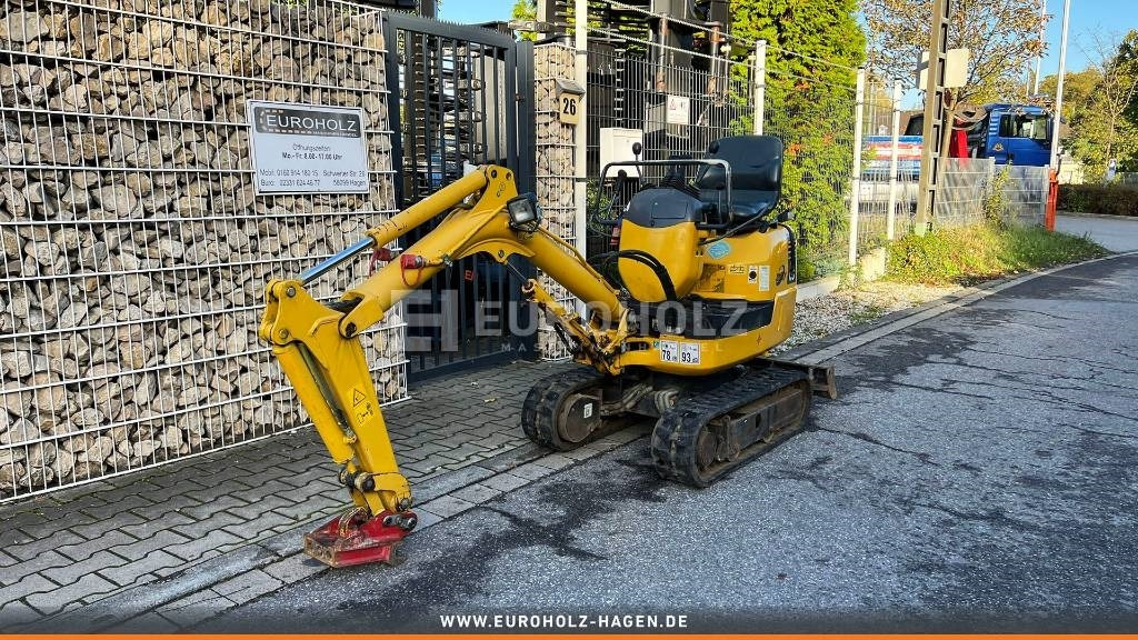 Komatsu Minibagger PC09, Schnellwechsler MS01, Knickmatick - حفارة مصغرة: صور 1 Komatsu Minibagger PC09, Schnellwechsler MS01, Knickmatick - حفارة مصغرة: صور 1