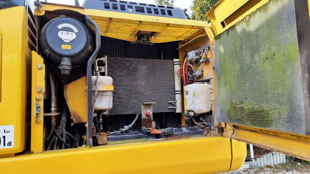 حفارة على عجلات Komatsu PW 140 Mobilbagger Powertilt Schnellwechsler MS 10: صور 10