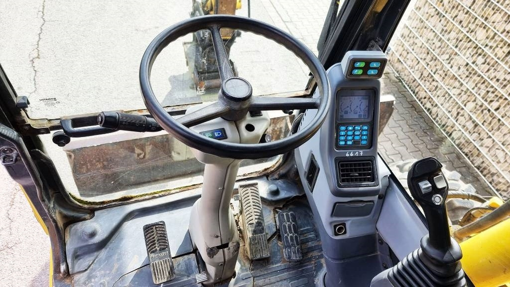 حفارة على عجلات Komatsu PW 140 Mobilbagger Powertilt Schnellwechsler MS 10: صور 12
