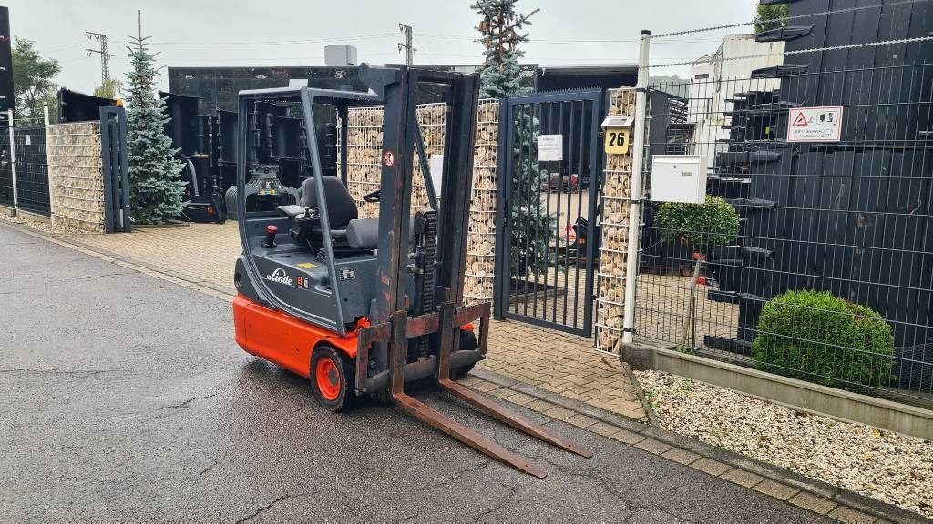Linde E 14-02, Tripplex bis 4,5 m, Hubkraft 1.400 kg - رافعة شوكية كهربائية: صور 5 Linde E 14-02, Tripplex bis 4,5 m, Hubkraft 1.400 kg - رافعة شوكية كهربائية: صور 5