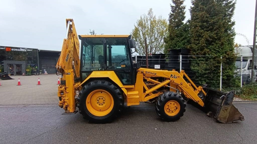 Massey Ferguson Radlader 50 HX, 2.962 Bh, Allrad, Zusatzhydraulik - حفار متعدد الاستخدام: صور 2 Massey Ferguson Radlader 50 HX, 2.962 Bh, Allrad, Zusatzhydraulik - حفار متعدد الاستخدام: صور 2