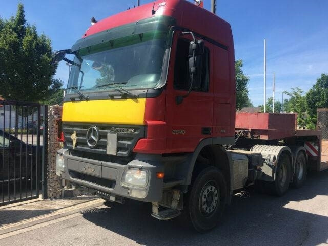 Mercedes-Benz Actros 2648 6x4 1 Hand Kipphydraulik Klima - شاحنة جرار: صور 5 Mercedes-Benz Actros 2648 6x4 1 Hand Kipphydraulik Klima - شاحنة جرار: صور 5