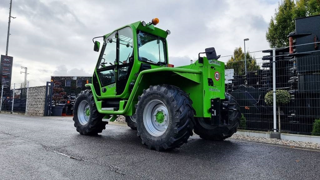Merlo Radlader P34.7 Turbo 4x4, Allrad, Hubhöhe 7 m - اللودر بعجل: صور 3 Merlo Radlader P34.7 Turbo 4x4, Allrad, Hubhöhe 7 m - اللودر بعجل: صور 3