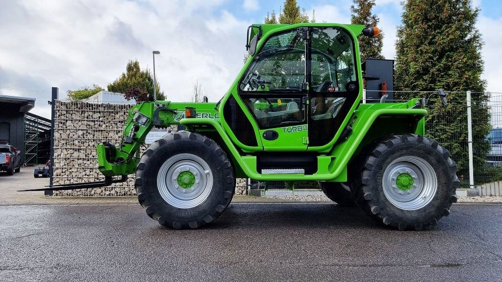 Merlo Radlader P34.7 Turbo 4x4, Allrad, Hubhöhe 7 m - اللودر بعجل: صور 2 Merlo Radlader P34.7 Turbo 4x4, Allrad, Hubhöhe 7 m - اللودر بعجل: صور 2