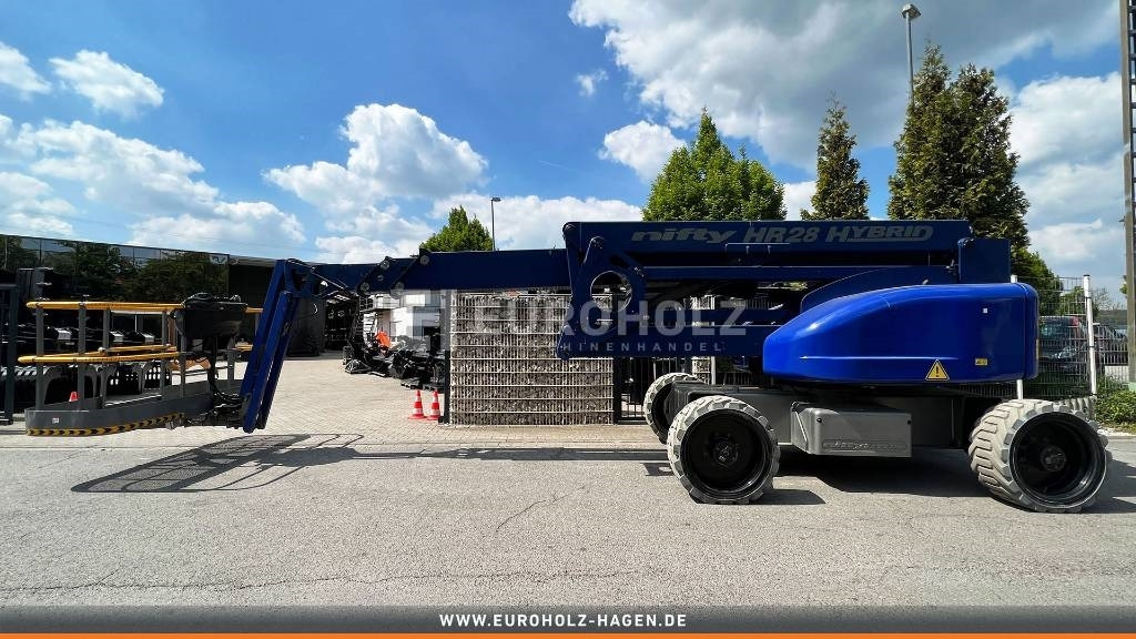 Niftylift Arbeitsbühne HR 28 Hybrid - رافعات سلة مفصلية: صور 2 Niftylift Arbeitsbühne HR 28 Hybrid - رافعات سلة مفصلية: صور 2