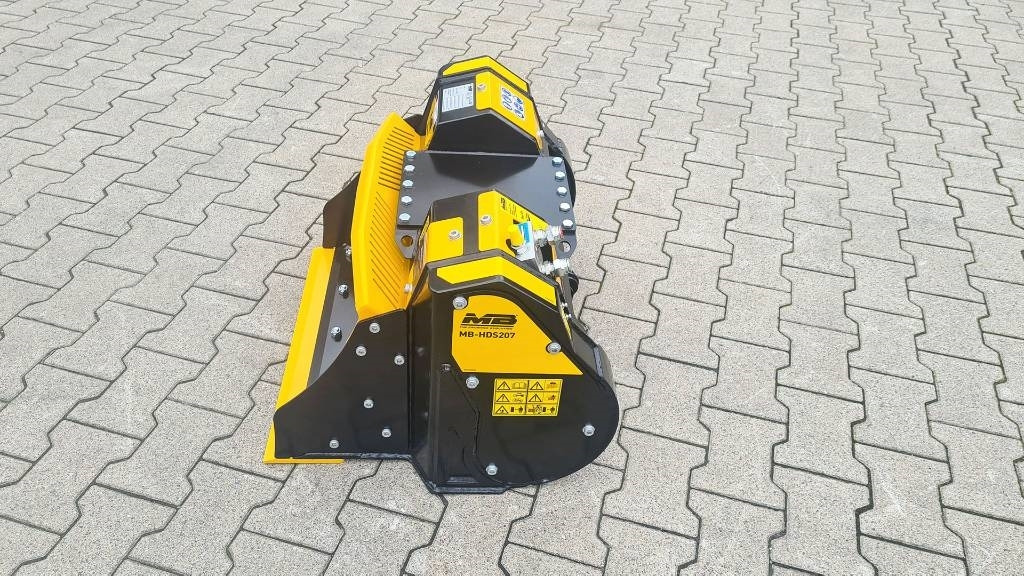 Schaufelseparator MB Crusher HDS207 OA mit Kit - بكت - آلات البناء: صور 3 Schaufelseparator MB Crusher HDS207 OA mit Kit - بكت - آلات البناء: صور 3