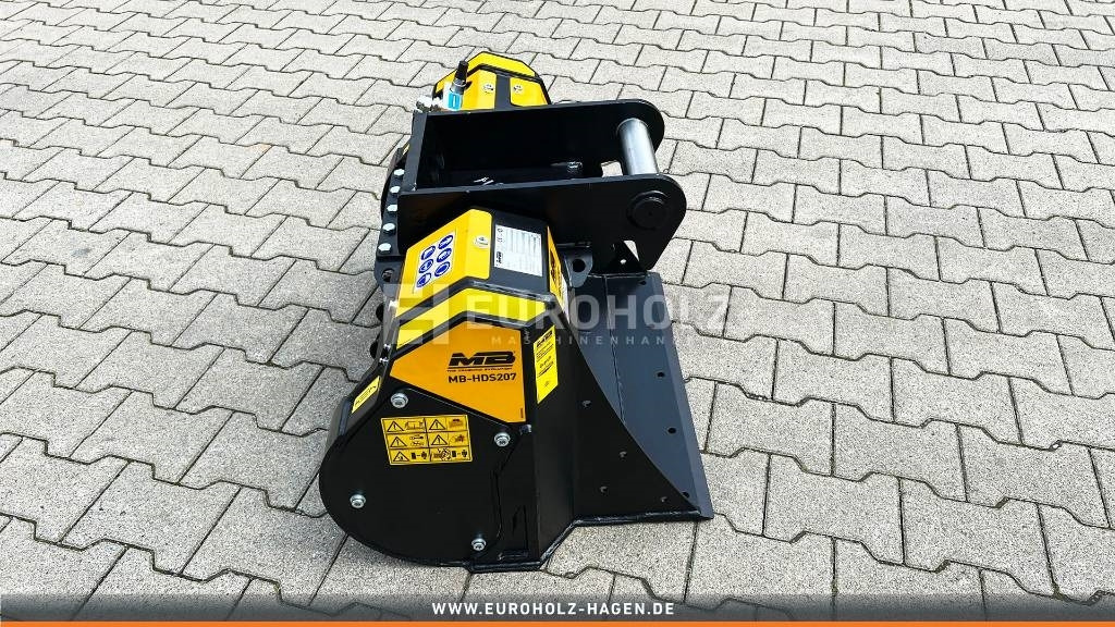 Schaufelseparator MB Crusher HDS207 für MS03 - بكت: صور 3 Schaufelseparator MB Crusher HDS207 für MS03 - بكت: صور 3