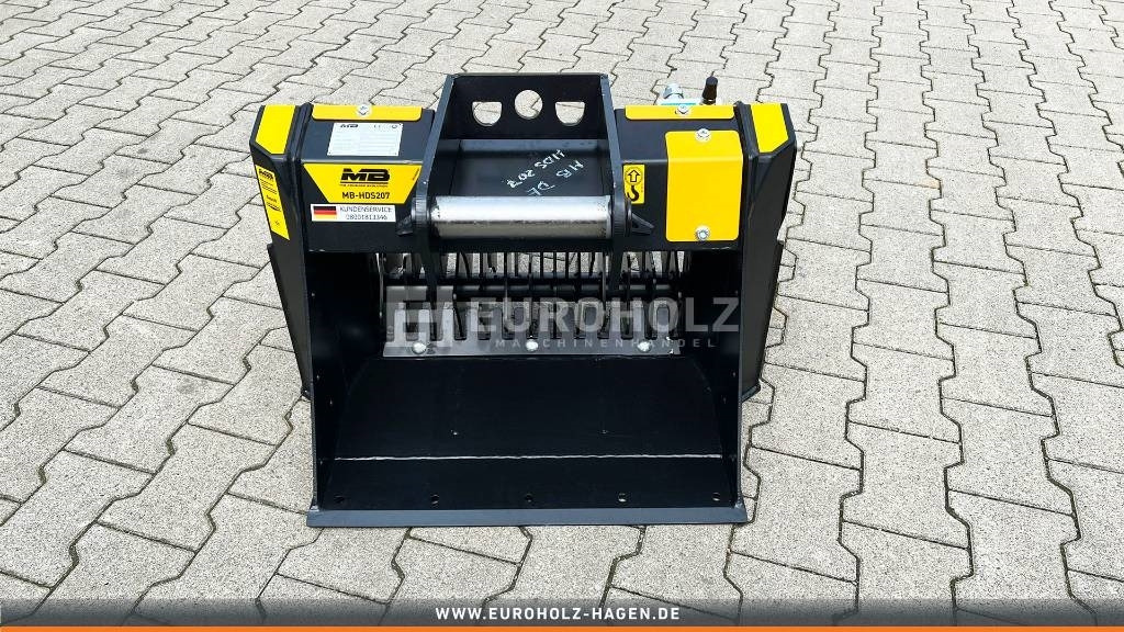 Schaufelseparator MB Crusher HDS207 für MS03 - بكت: صور 1 Schaufelseparator MB Crusher HDS207 für MS03 - بكت: صور 1