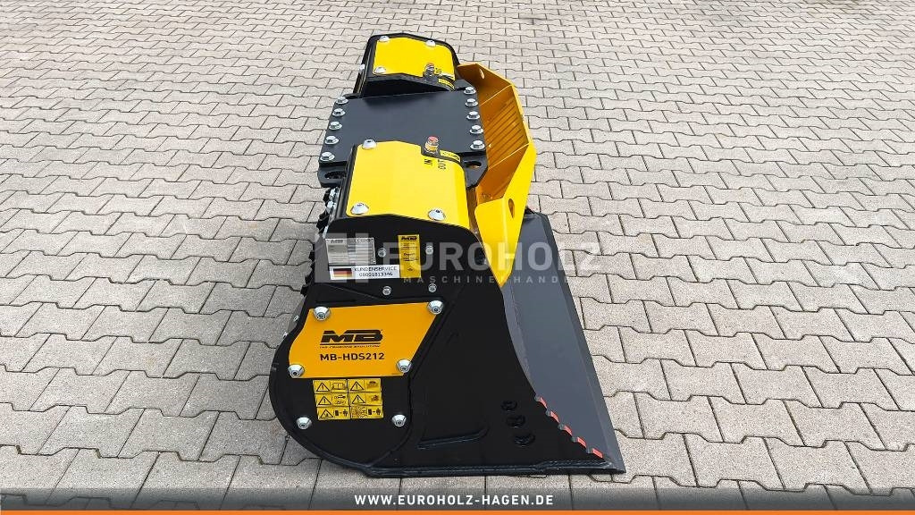 Schaufelseparator MB Crusher HDS212 ohne Aufnahme - بكت - آلات البناء: صور 3 Schaufelseparator MB Crusher HDS212 ohne Aufnahme - بكت - آلات البناء: صور 3