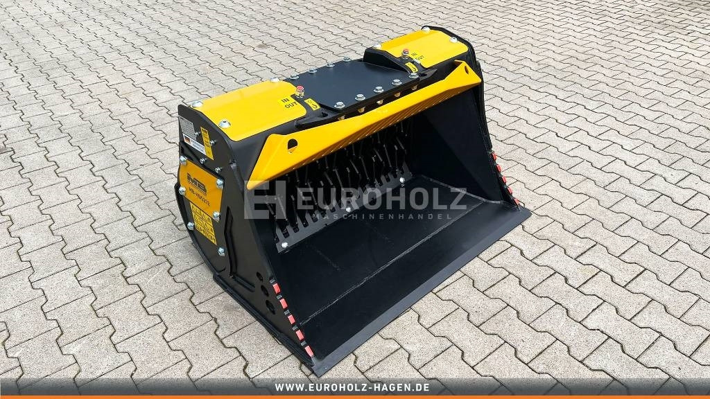 Schaufelseparator MB Crusher HDS212 ohne Aufnahme - بكت - آلات البناء: صور 2 Schaufelseparator MB Crusher HDS212 ohne Aufnahme - بكت - آلات البناء: صور 2