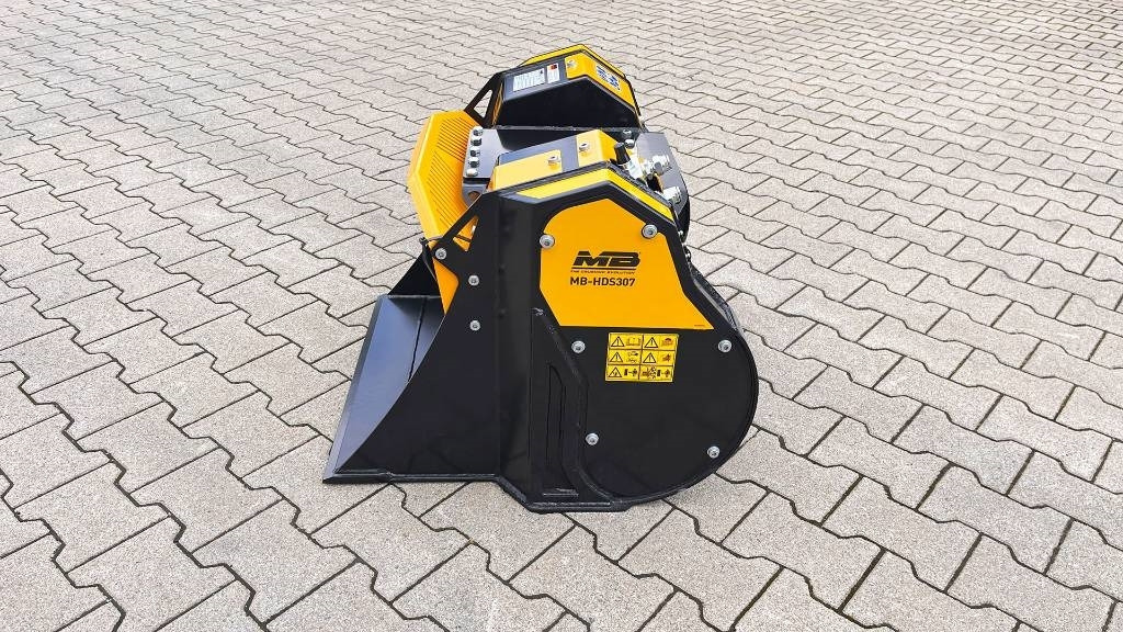 Schaufelseparator MB Crusher HDS307 ohne Aufnahme - بكت - آلات البناء: صور 2 Schaufelseparator MB Crusher HDS307 ohne Aufnahme - بكت - آلات البناء: صور 2