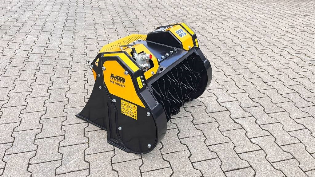 Schaufelseparator MB Crusher HDS307 ohne Aufnahme - بكت - آلات البناء: صور 3 Schaufelseparator MB Crusher HDS307 ohne Aufnahme - بكت - آلات البناء: صور 3