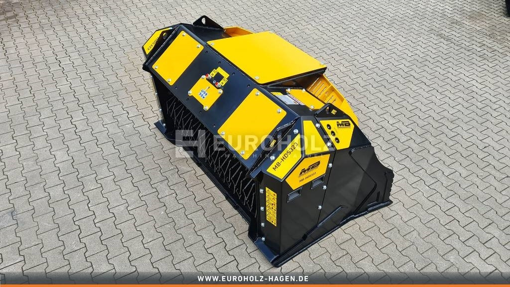 Schaufelseparator MB Crusher HDS323 ohne Aufnahme - بكت - آلات البناء: صور 4 Schaufelseparator MB Crusher HDS323 ohne Aufnahme - بكت - آلات البناء: صور 4