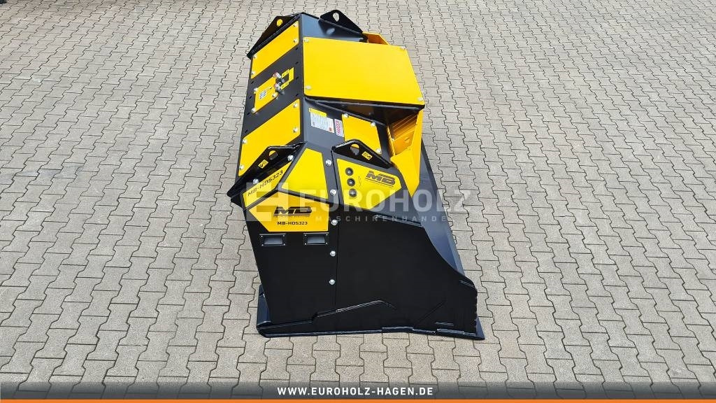 Schaufelseparator MB Crusher HDS323 ohne Aufnahme - بكت - آلات البناء: صور 3 Schaufelseparator MB Crusher HDS323 ohne Aufnahme - بكت - آلات البناء: صور 3