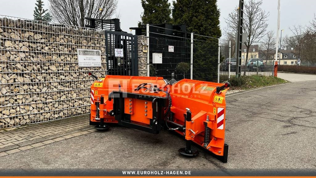 Schneepflug Schneeschild 3000 für CAT 910 920 930 - كاسحة ثلوج - الآلات والماكينات الزراعية: صور 1 Schneepflug Schneeschild 3000 für CAT 910 920 930 - كاسحة ثلوج - الآلات والماكينات الزراعية: صور 1