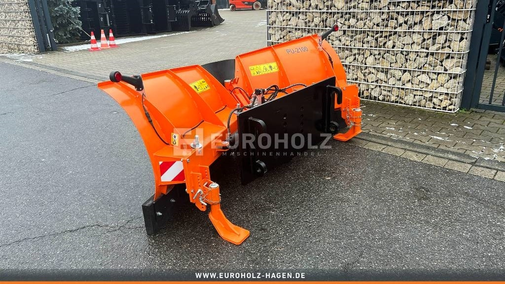 Schneeschild Schneepflug Radlader Kramer 5055 5085 - كاسحة ثلوج - الآلات والماكينات الزراعية: صور 5 Schneeschild Schneepflug Radlader Kramer 5055 5085 - كاسحة ثلوج - الآلات والماكينات الزراعية: صور 5