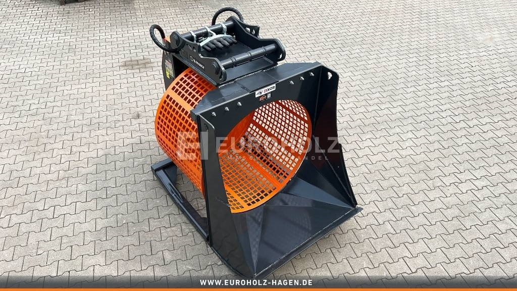 Siebtrommel ZIXOR X1000 OilQuick OQ70/55 - بكت - آلات البناء: صور 2 Siebtrommel ZIXOR X1000 OilQuick OQ70/55 - بكت - آلات البناء: صور 2