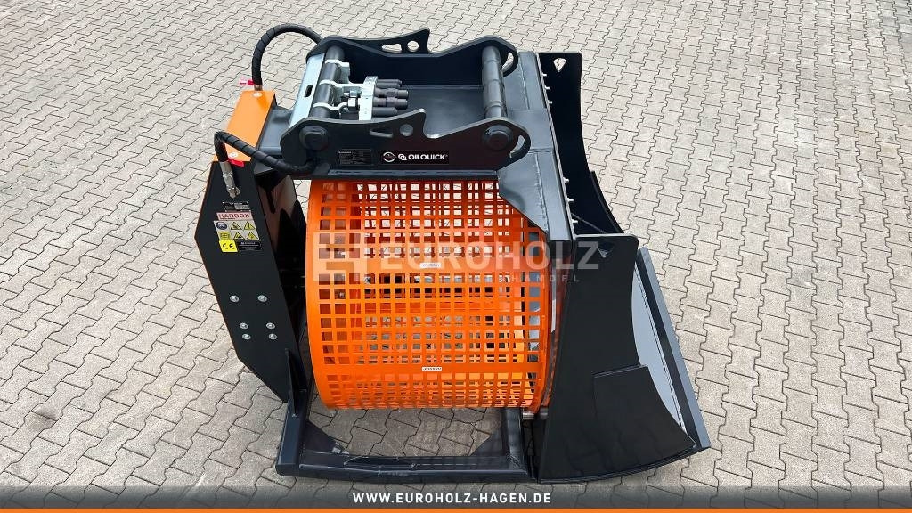 Siebtrommel ZIXOR X1000 OilQuick OQ70/55 - بكت - آلات البناء: صور 3 Siebtrommel ZIXOR X1000 OilQuick OQ70/55 - بكت - آلات البناء: صور 3