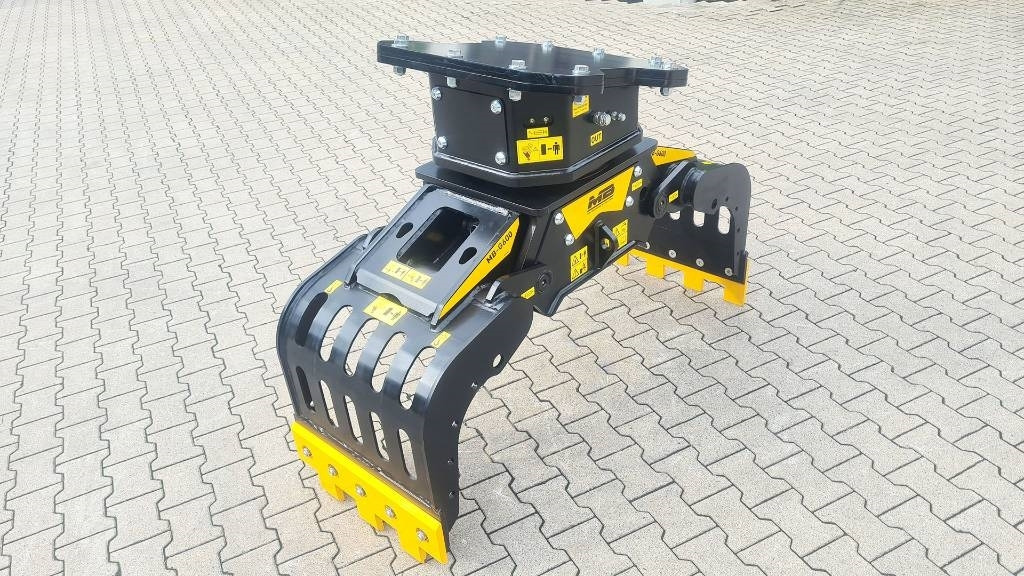 Sortiergreifer MB Crusher MB-G600 S4 6-12 t Messer - مخلبي - آلات البناء: صور 2 Sortiergreifer MB Crusher MB-G600 S4 6-12 t Messer - مخلبي - آلات البناء: صور 2