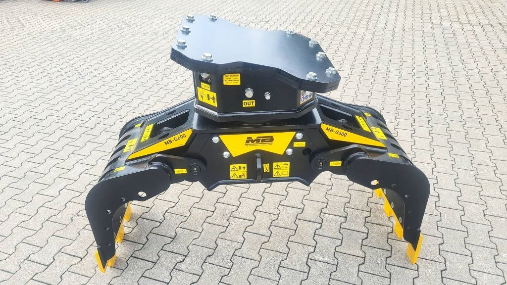 Sortiergreifer MB Crusher MB-G600 S4 6-12 t Messer - مخلبي - آلات البناء: صور 1 Sortiergreifer MB Crusher MB-G600 S4 6-12 t Messer - مخلبي - آلات البناء: صور 1