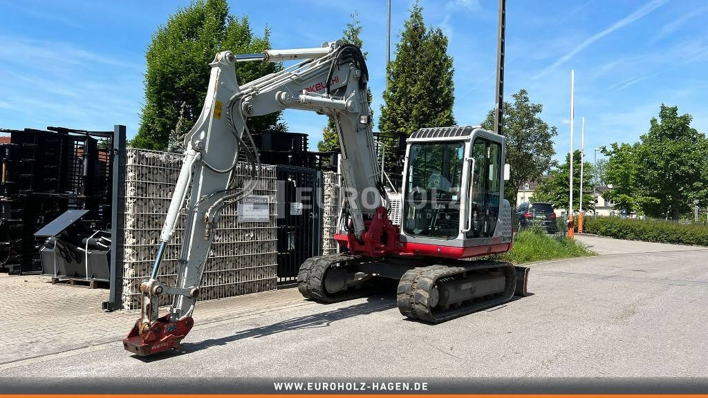 Takeuchi Minibagger TB 175, SW MS08, hydr. Verstellausleger - حفارة مصغرة: صور 1 Takeuchi Minibagger TB 175, SW MS08, hydr. Verstellausleger - حفارة مصغرة: صور 1