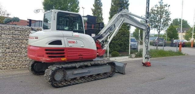 Takeuchi Tb 290 MS08 ROADLINER Kamera - حفارة مصغرة: صور 3 Takeuchi Tb 290 MS08 ROADLINER Kamera - حفارة مصغرة: صور 3