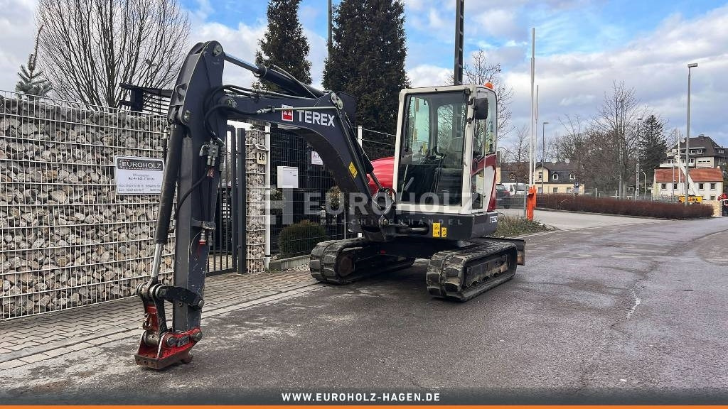 Terex Minibagger TC 50, Schnellwechsler MS03, Knickmatik - حفارة مصغرة: صور 1 Terex Minibagger TC 50, Schnellwechsler MS03, Knickmatik - حفارة مصغرة: صور 1