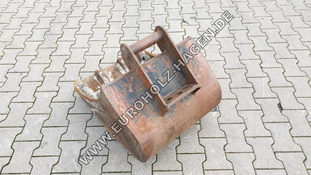 بكت حفار Tieflöffel 600 mm passend Lehnhoff MS03 SW03 gebr: صور 6
