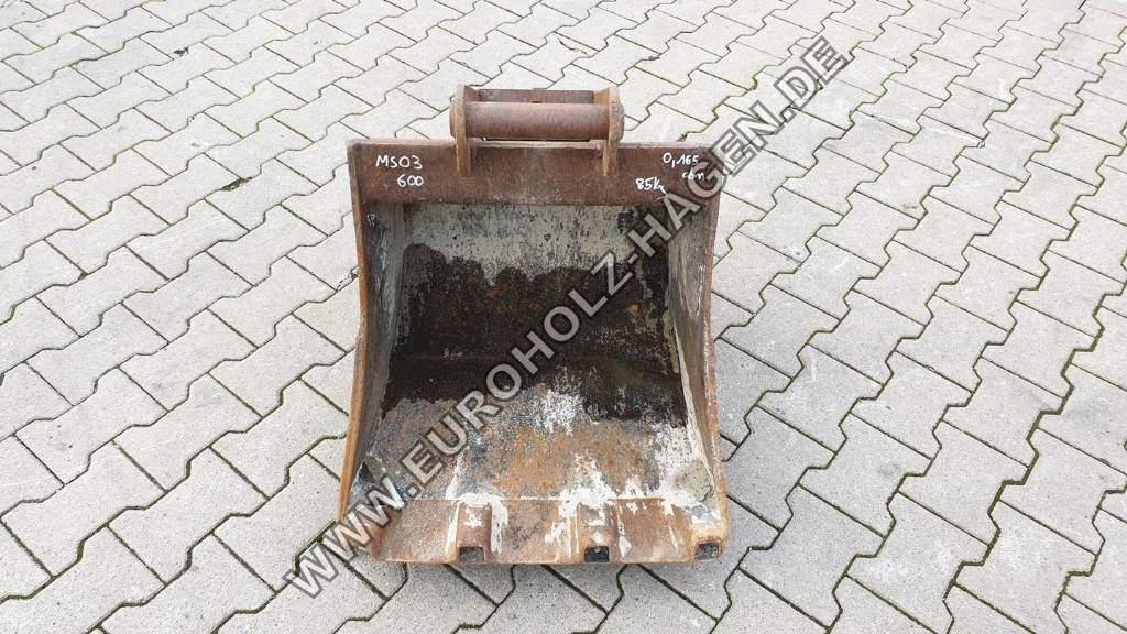 Tieflöffel 600 mm passend Lehnhoff MS03 SW03 gebr - بكت حفار: صور 2 Tieflöffel 600 mm passend Lehnhoff MS03 SW03 gebr - بكت حفار: صور 2