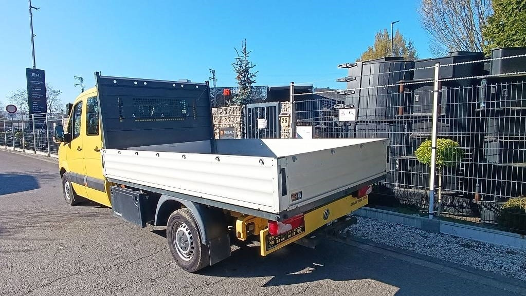 Volkswagen Crafter 2.0 Transporter Doka Pritsche Kasten AHK - شاحنات مسطحة: صور 3 Volkswagen Crafter 2.0 Transporter Doka Pritsche Kasten AHK - شاحنات مسطحة: صور 3