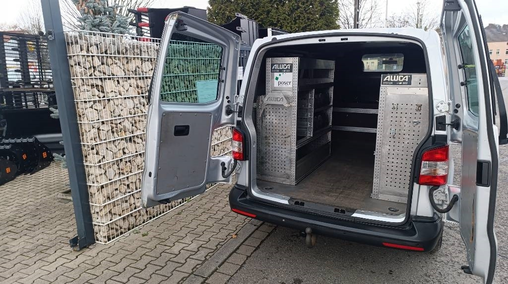 الشاحنات الصغيرة صندوق مغلق Volkswagen T5 2.0 TDI, Transporter, Kasten, Werkstattschränke: صور 17