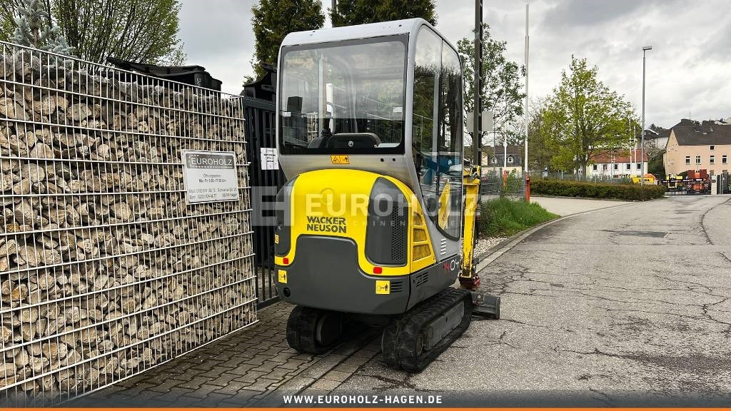 Wacker Neuson 1404 Minibagger, Schnellwechsler MS01, Knickmatik - حفارة مصغرة: صور 5 Wacker Neuson 1404 Minibagger, Schnellwechsler MS01, Knickmatik - حفارة مصغرة: صور 5