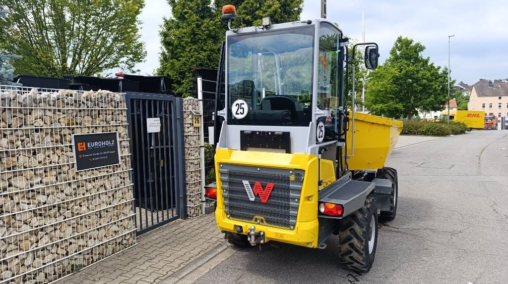 Wacker Neuson DW 40 Raddumper 2 Fahrstufen, Kabinenheizung, 4x4 - شاحنة قلابة صغيرة: صور 5 Wacker Neuson DW 40 Raddumper 2 Fahrstufen, Kabinenheizung, 4x4 - شاحنة قلابة صغيرة: صور 5