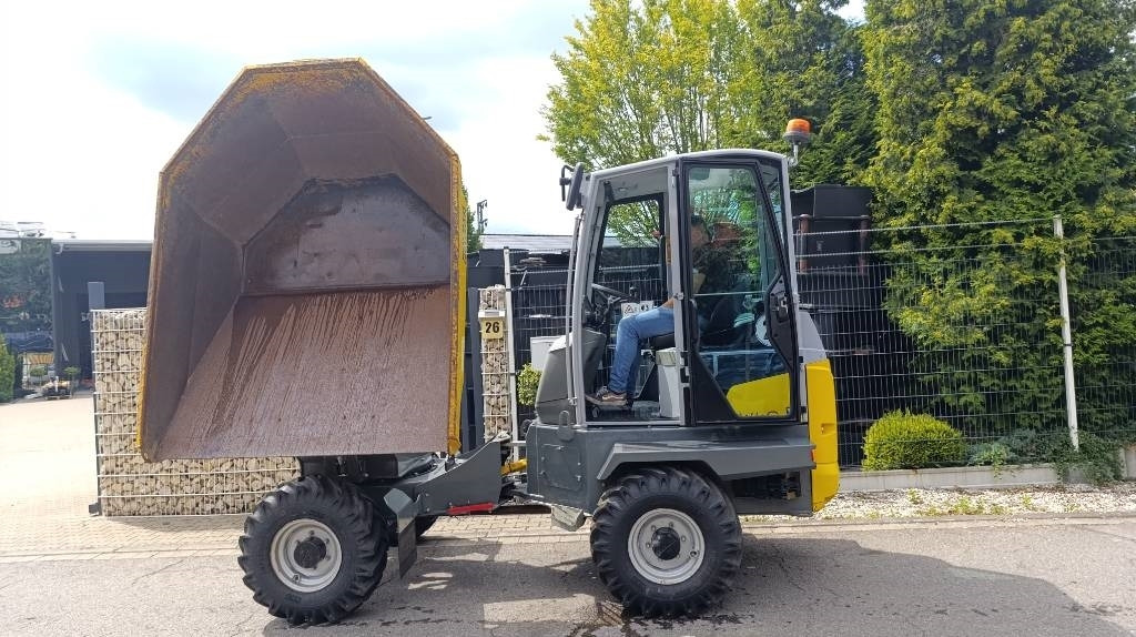 Wacker Neuson DW 40 Raddumper 2 Fahrstufen, Kabinenheizung, 4x4 - شاحنة قلابة صغيرة: صور 2 Wacker Neuson DW 40 Raddumper 2 Fahrstufen, Kabinenheizung, 4x4 - شاحنة قلابة صغيرة: صور 2