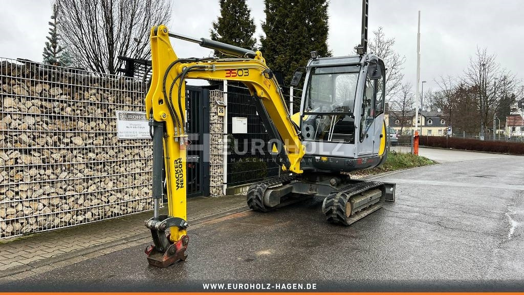 Wacker Neuson Minibagger 3503 RD VDS, MS03, 3. hydr. Steuerkreis - حفارة مصغرة: صور 1 Wacker Neuson Minibagger 3503 RD VDS, MS03, 3. hydr. Steuerkreis - حفارة مصغرة: صور 1