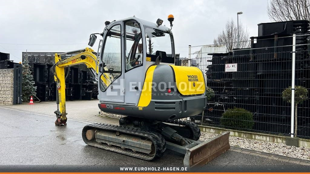 Wacker Neuson Minibagger 3503 RD VDS, MS03, 3. hydr. Steuerkreis - حفارة مصغرة: صور 3 Wacker Neuson Minibagger 3503 RD VDS, MS03, 3. hydr. Steuerkreis - حفارة مصغرة: صور 3