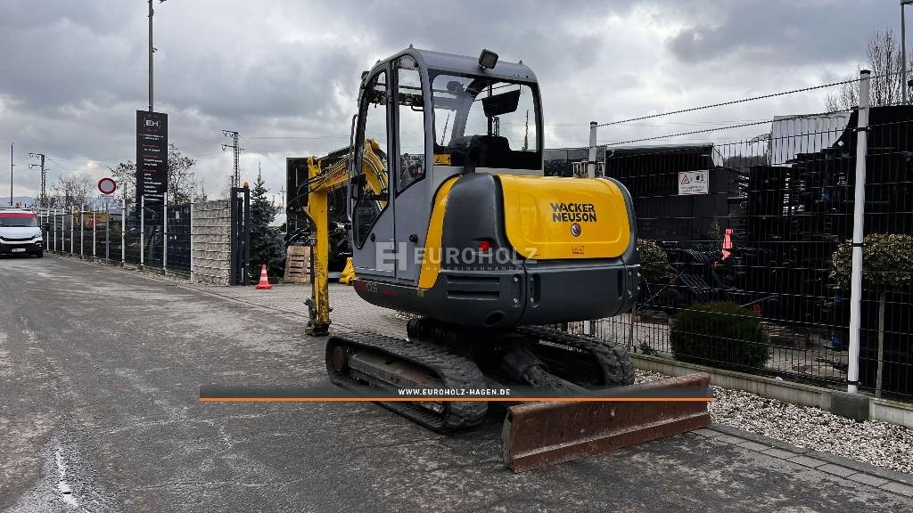 Wacker Neuson Minibagger 3503, VDS Kabine, Schnellwechsler MS03 - حفارة مصغرة: صور 4 Wacker Neuson Minibagger 3503, VDS Kabine, Schnellwechsler MS03 - حفارة مصغرة: صور 4