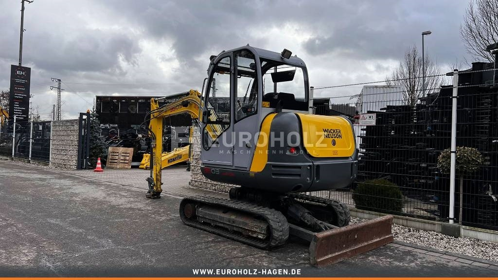 Wacker Neuson Minibagger 3503, VDS Kabine, Schnellwechsler MS03 - حفارة مصغرة: صور 3 Wacker Neuson Minibagger 3503, VDS Kabine, Schnellwechsler MS03 - حفارة مصغرة: صور 3