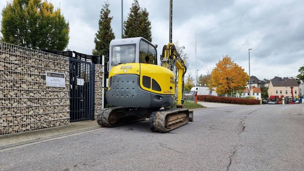 Wacker Neuson Minibagger 6003 RD, Verstellausl., MS08, Powertilt - حفارة مصغرة: صور 4 Wacker Neuson Minibagger 6003 RD, Verstellausl., MS08, Powertilt - حفارة مصغرة: صور 4