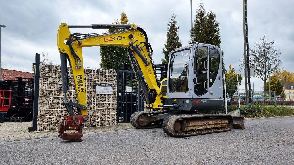 Wacker Neuson Minibagger 6003 RD, Verstellausl., MS08, Powertilt - حفارة مصغرة: صور 2 Wacker Neuson Minibagger 6003 RD, Verstellausl., MS08, Powertilt - حفارة مصغرة: صور 2