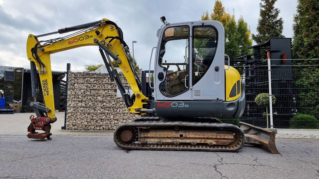 Wacker Neuson Minibagger 6003 RD, Verstellausl., MS08, Powertilt - حفارة مصغرة: صور 3 Wacker Neuson Minibagger 6003 RD, Verstellausl., MS08, Powertilt - حفارة مصغرة: صور 3