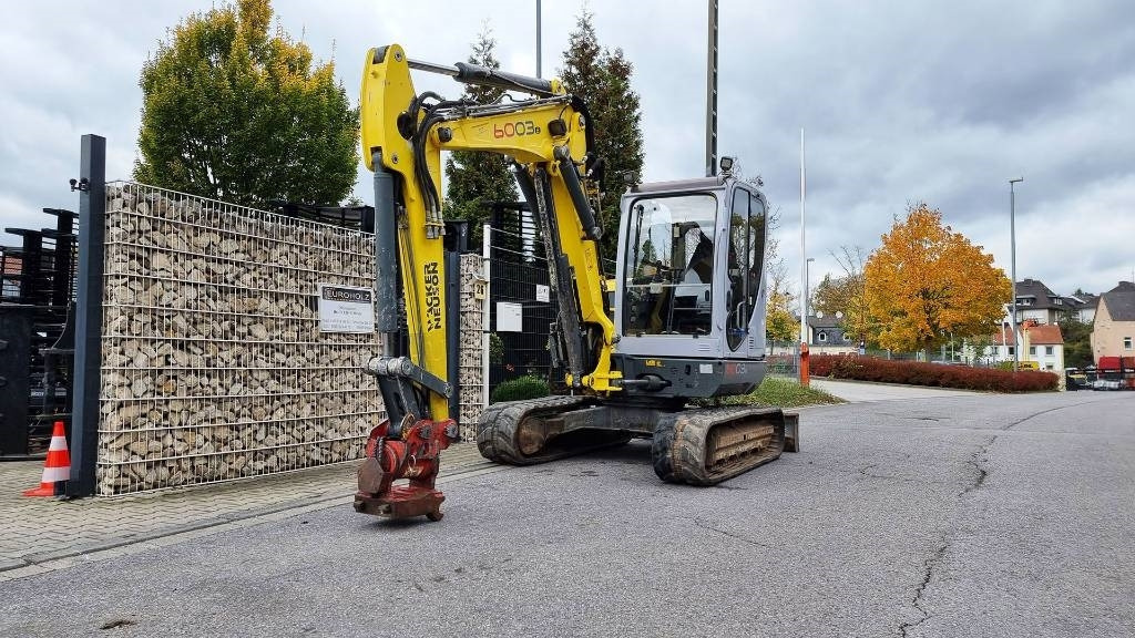 Wacker Neuson Minibagger 6003 RD, Verstellausl., MS08, Powertilt - حفارة مصغرة: صور 1 Wacker Neuson Minibagger 6003 RD, Verstellausl., MS08, Powertilt - حفارة مصغرة: صور 1