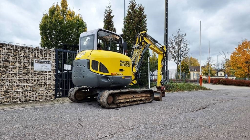 Wacker Neuson Minibagger 6003 RD, Verstellausl., MS08, Powertilt - حفارة مصغرة: صور 5 Wacker Neuson Minibagger 6003 RD, Verstellausl., MS08, Powertilt - حفارة مصغرة: صور 5