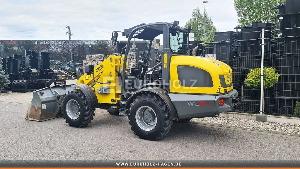 Wacker Neuson Radlader WL54, Kabine abnehmbar, 3. Steuerkreis - اللودر بعجل: صور 4 Wacker Neuson Radlader WL54, Kabine abnehmbar, 3. Steuerkreis - اللودر بعجل: صور 4