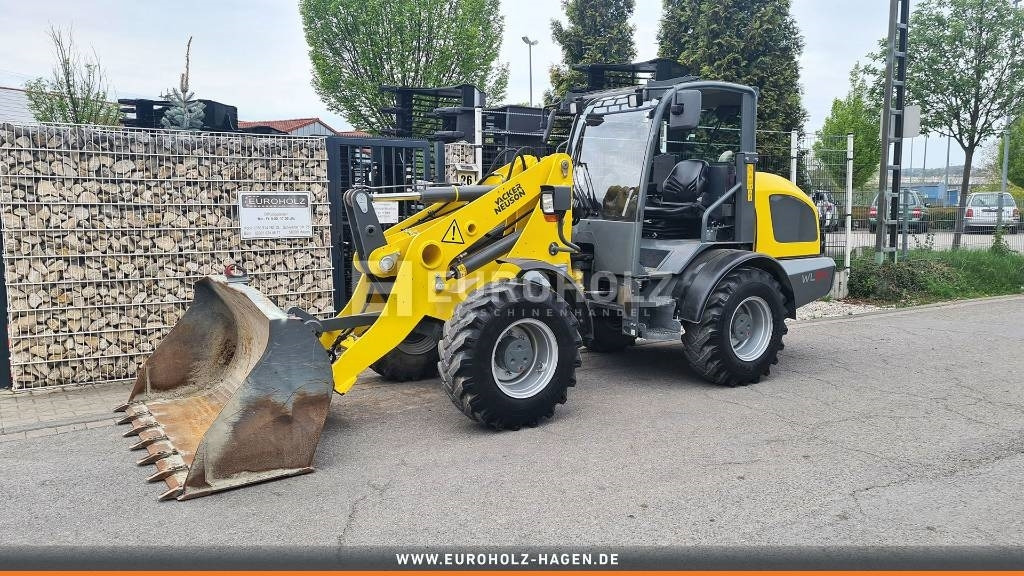 Wacker Neuson Radlader WL54, Kabine abnehmbar, 3. Steuerkreis - اللودر بعجل: صور 1 Wacker Neuson Radlader WL54, Kabine abnehmbar, 3. Steuerkreis - اللودر بعجل: صور 1