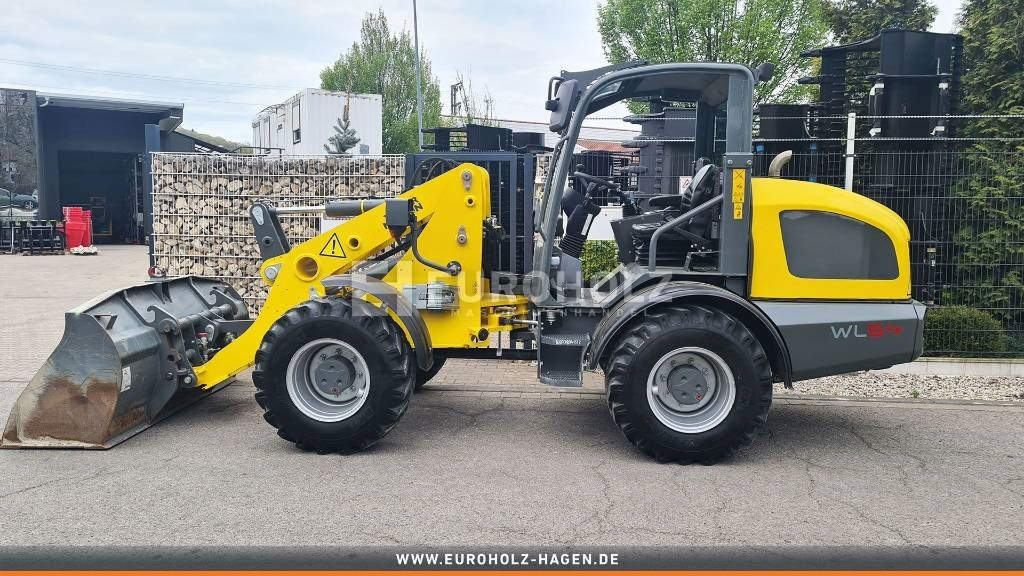 Wacker Neuson Radlader WL54, Kabine abnehmbar, 3. Steuerkreis - اللودر بعجل: صور 3 Wacker Neuson Radlader WL54, Kabine abnehmbar, 3. Steuerkreis - اللودر بعجل: صور 3