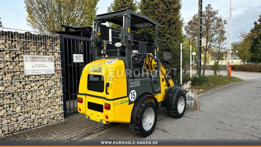 Wacker Neuson WL20 E, Radlader, Zusatzhydraulik, Schnellwechsler - اللودر بعجل: صور 3 Wacker Neuson WL20 E, Radlader, Zusatzhydraulik, Schnellwechsler - اللودر بعجل: صور 3