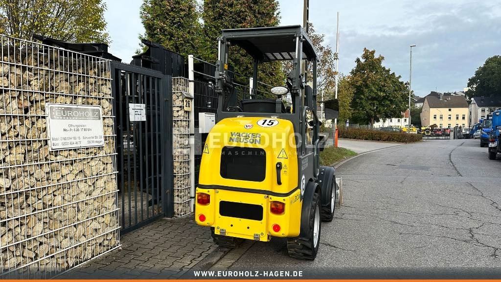 Wacker Neuson WL20 E, Radlader, Zusatzhydraulik, Schnellwechsler - اللودر بعجل: صور 2 Wacker Neuson WL20 E, Radlader, Zusatzhydraulik, Schnellwechsler - اللودر بعجل: صور 2