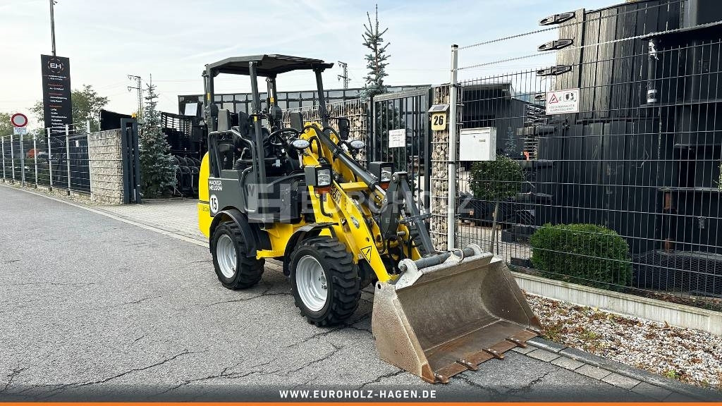 Wacker Neuson WL20 E, Radlader, Zusatzhydraulik, Schnellwechsler - اللودر بعجل: صور 5 Wacker Neuson WL20 E, Radlader, Zusatzhydraulik, Schnellwechsler - اللودر بعجل: صور 5